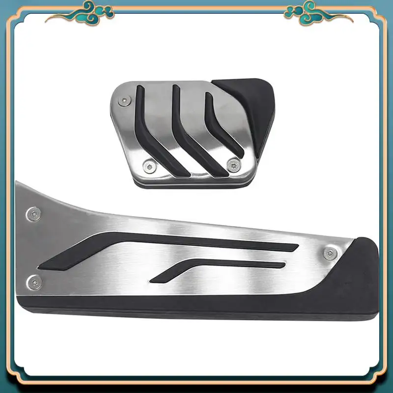 

Latest Gas Brake Foot Pedal Cover Kit RHD For BMW 1 2 3 4 5 7 Series X3 X4 X5 X6 F30 F10 E39 E90 E60 Car Foot Rest Pedal