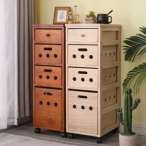 가정용 간단한 탈착식 서랍장, 단단한 목재 보관 캐비닛, 가구 서랍 유형, 침실 파일 캐비닛  Best5