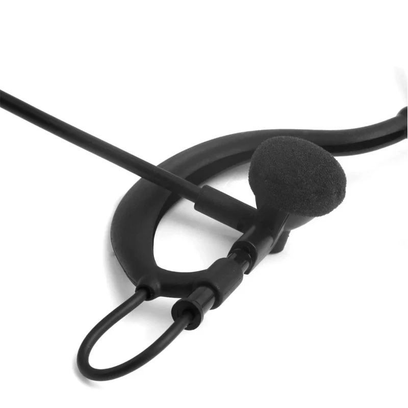 1/2/3/4Pcs Type-C interface Ear-hook Referee Headphone For EJEAS V6 Pro+ V4 Plus Motorcycle Helmet Intercom