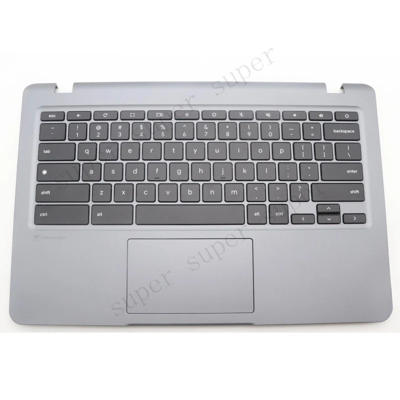 

Новый верхний корпус (пальмрест) S+ US BL KB для Chromebook 14e Gen 3 82W6 82W7 5M11H62066