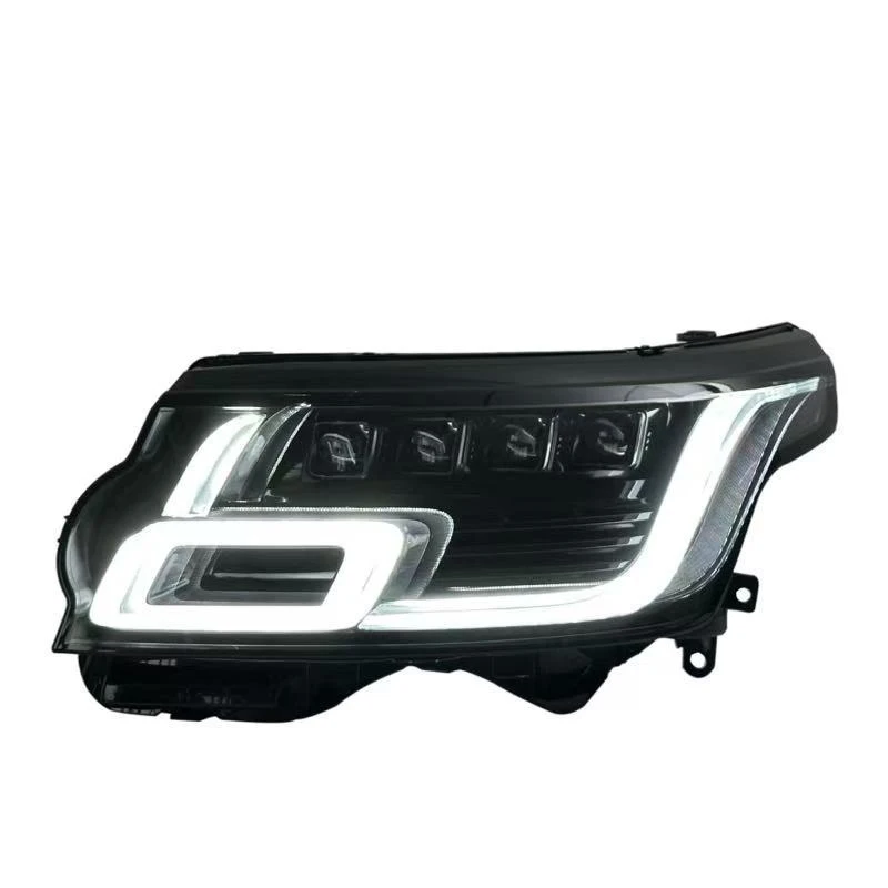 

Suitable for 2014-2017 Land Rover&Range Rover Executive Headlight Assembly, Old Model modified New Model Matrix Four Eye LED