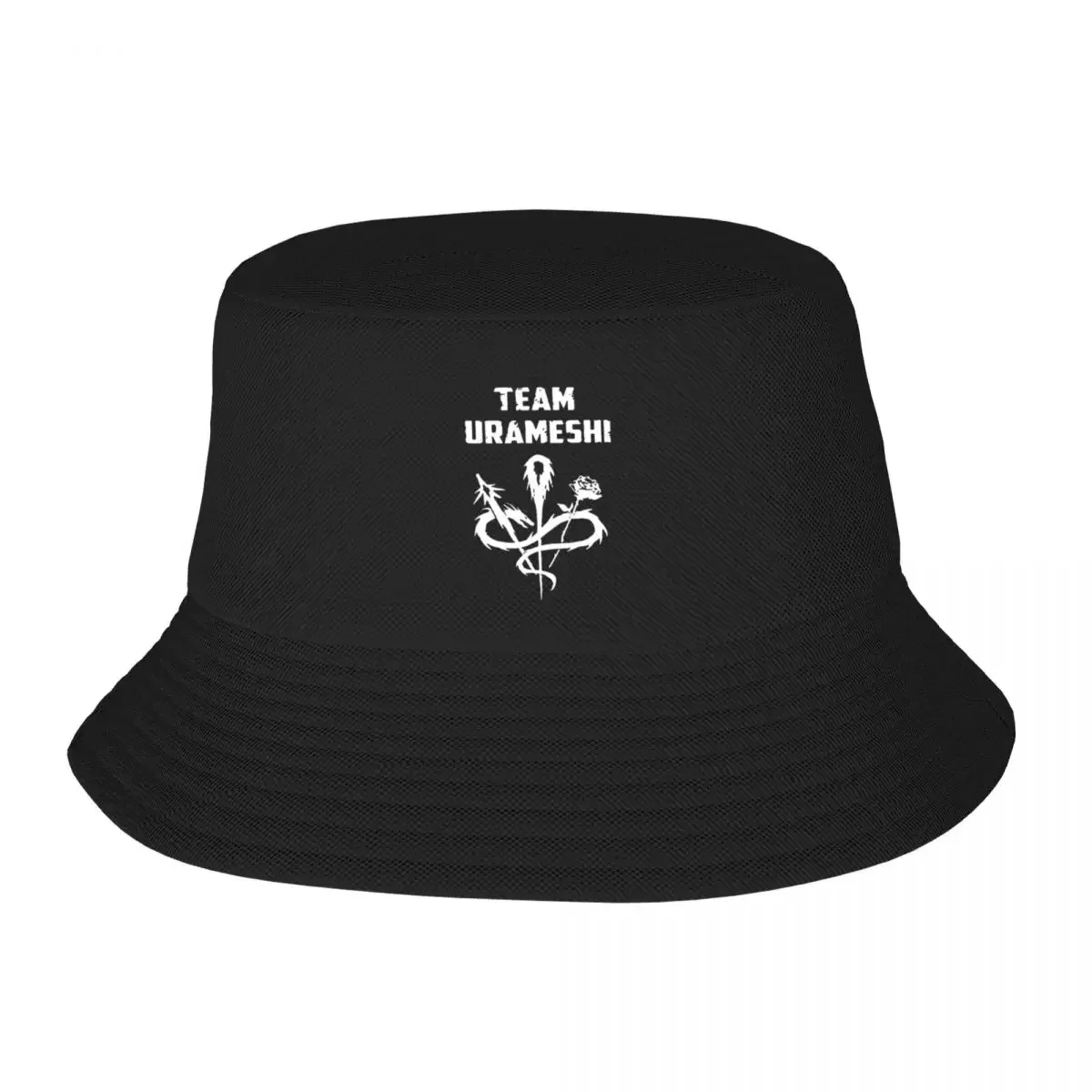 

New YuYu Hakusho Manga Team Urameshi Logo Arts Tri-blend . Bucket Hat Hat Man For The Sun Beach Women Caps Men's