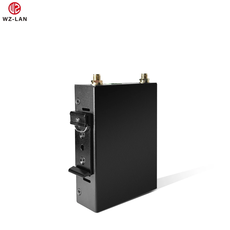 

Mini 4G LTE Router With SIM Card Slot 300Mbps Unlocked Wireless Mobile WiFi Hotspot 4g Wifi Router With RS232 RS485 DIN Rail