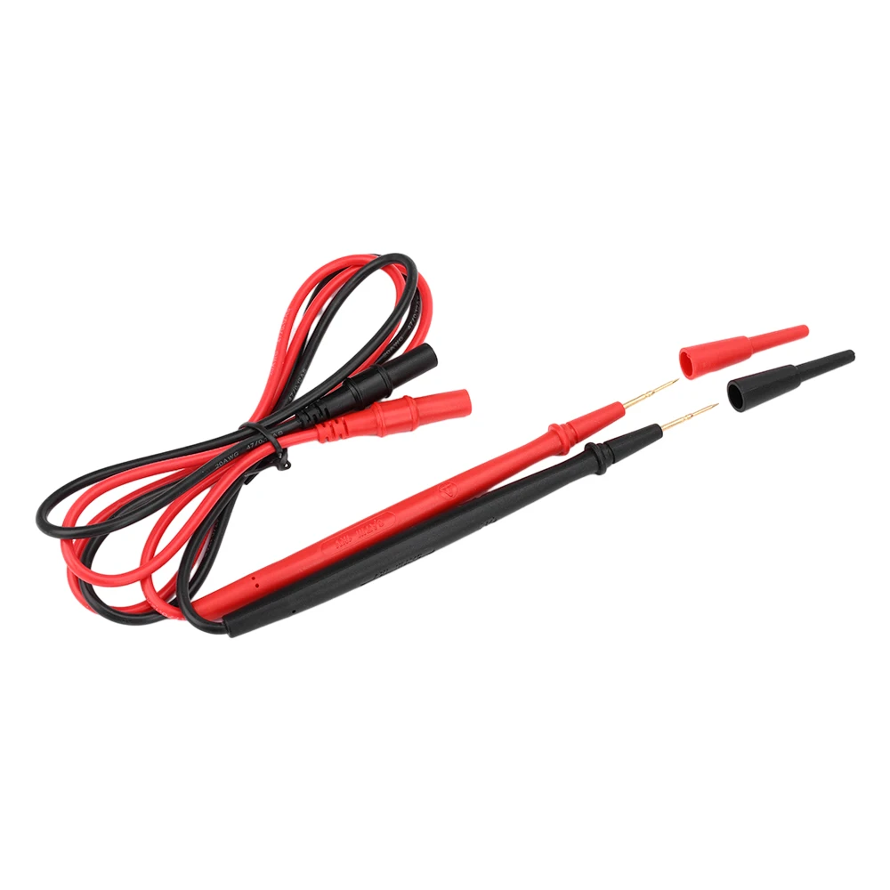 1 Pair Universal Probe Test Leads Pin for Digital Multimeter Needle Tip Meter Multi Meter Tester Lead Probe Wire Pen Cable