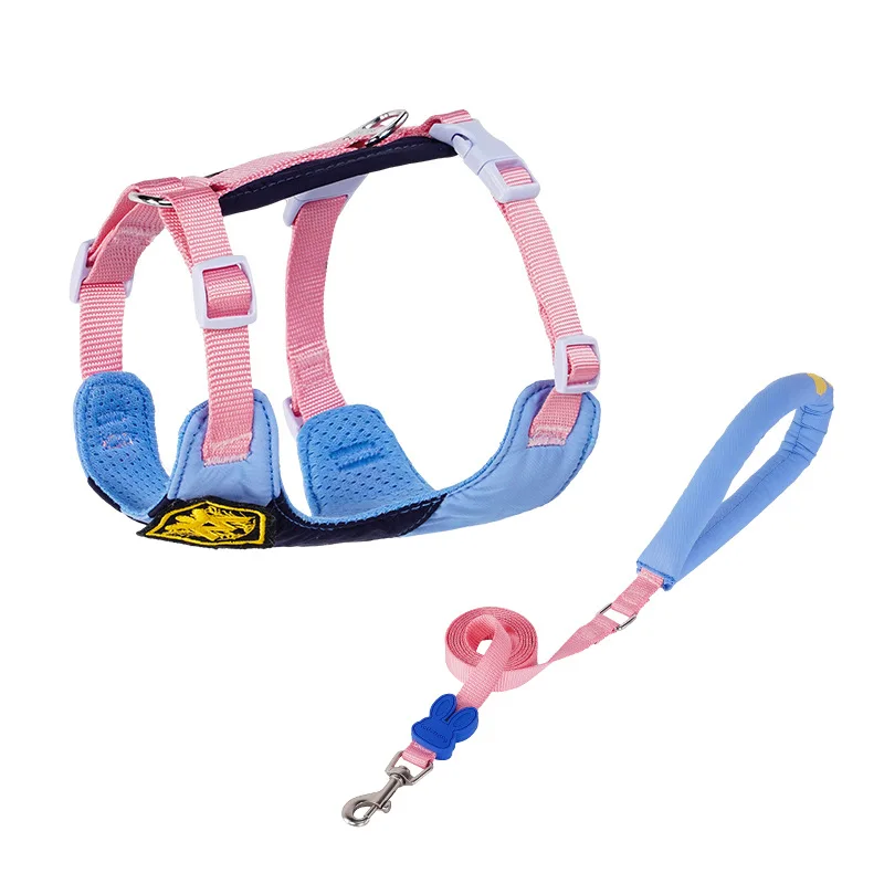 TOUCHDOG Cat Harness and Leash for Walking, Escape Proof Soft Adjustable Vest Harnesses for Cats, EasyControl  Dog Accessories