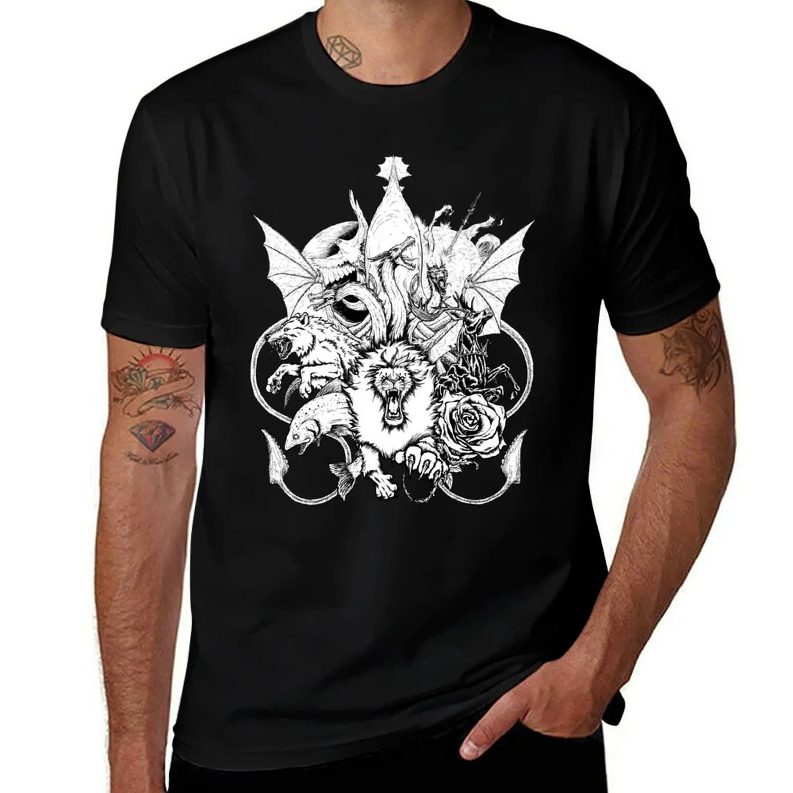 

The Great Houses T-Shirt funny t shirts cotton t shirts designer T-Shirt