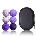 6PCS Purple
