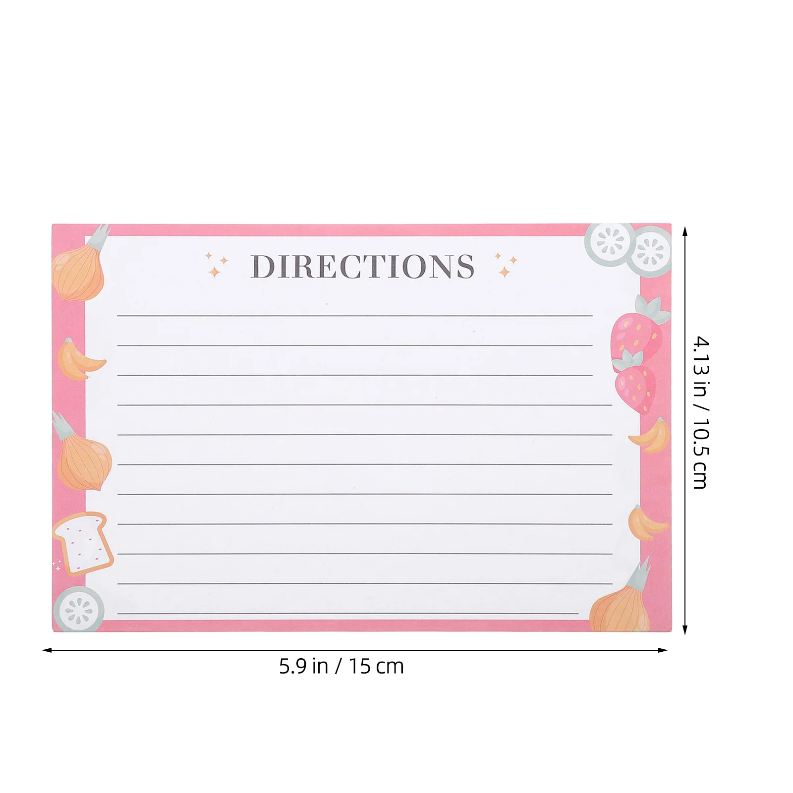 50 Stück doppelseitige Rezeptkarten, leere Küchenrezeptbögen, Hochzeit, Brautparty, Papier, Notizkarten zum Kochen