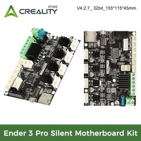 Creality Ender 3 Pro Silent Motherboard Kit 32 Bit Upgraded High Performance V4.2.7 Mainboard for Ender 3 Pro 3d Printer Parts