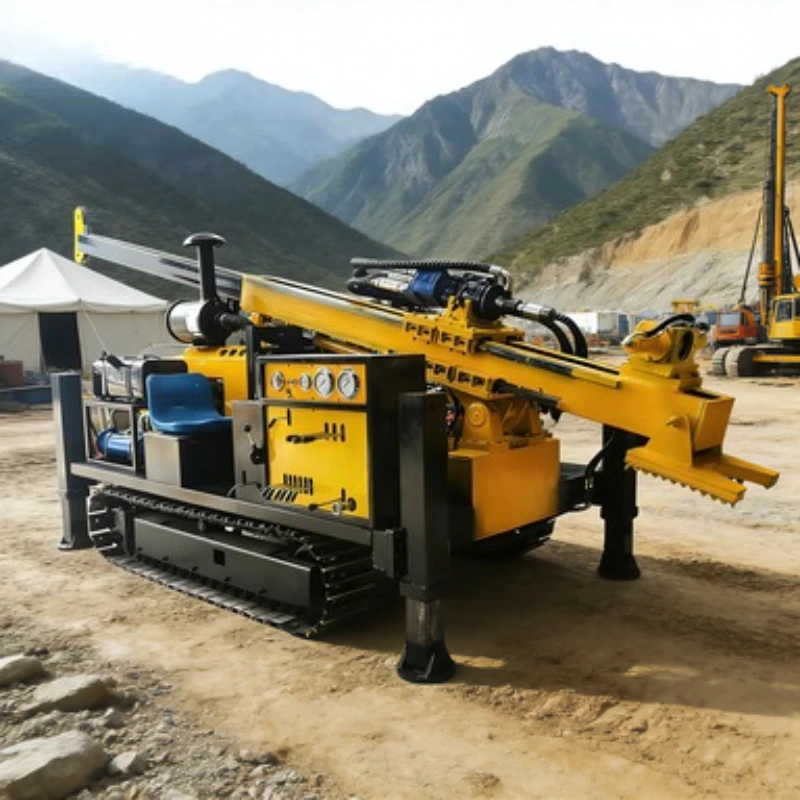 Efficient Hydraulic Core Drilling Machine for Sampling and Analysis