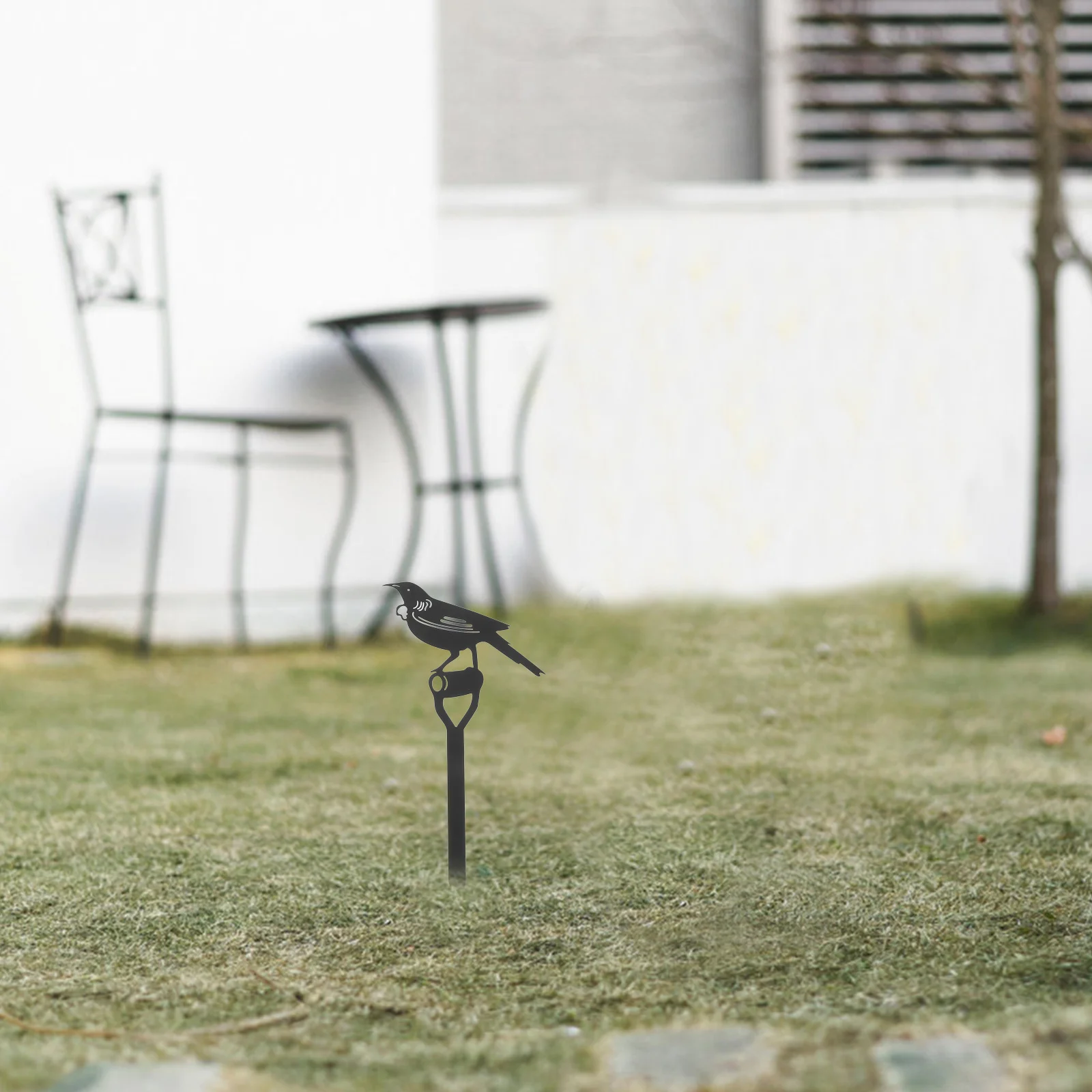 

Artisan Stake Decor Lifelike Swing Birds Lawn Stakes For Yard, Garden Ornaments Outdoor Decor, Birds Garden Stake Iron