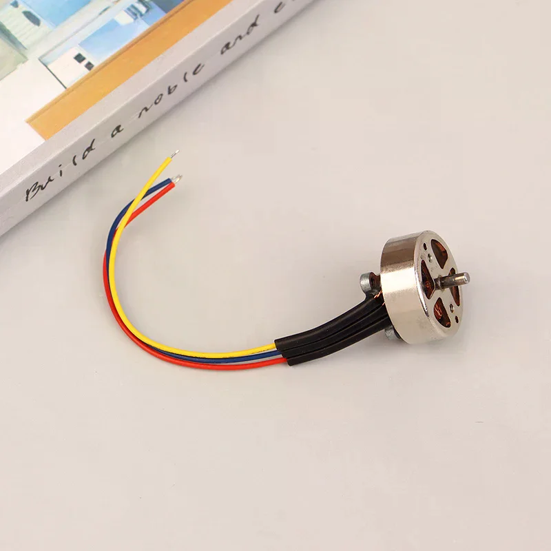 

1S-2S 3.7V 7.4V 15000KV Tiny 14mm 3-phase Brushless Motor High Speed Engine 1.5mm Shaft For RC Drone Fan Radiator Motor
