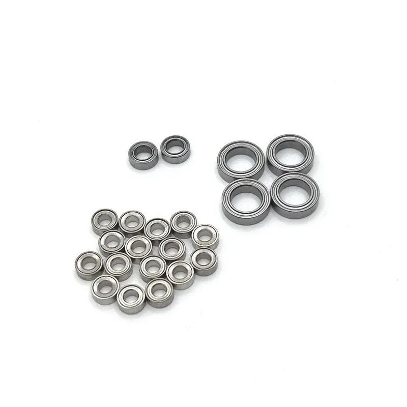 Nadaje się do FMS 1/24 FCX24 Xiaoqi Crusher i Chevrolet K5 RC Car Metal Upgraded Ball Bearings