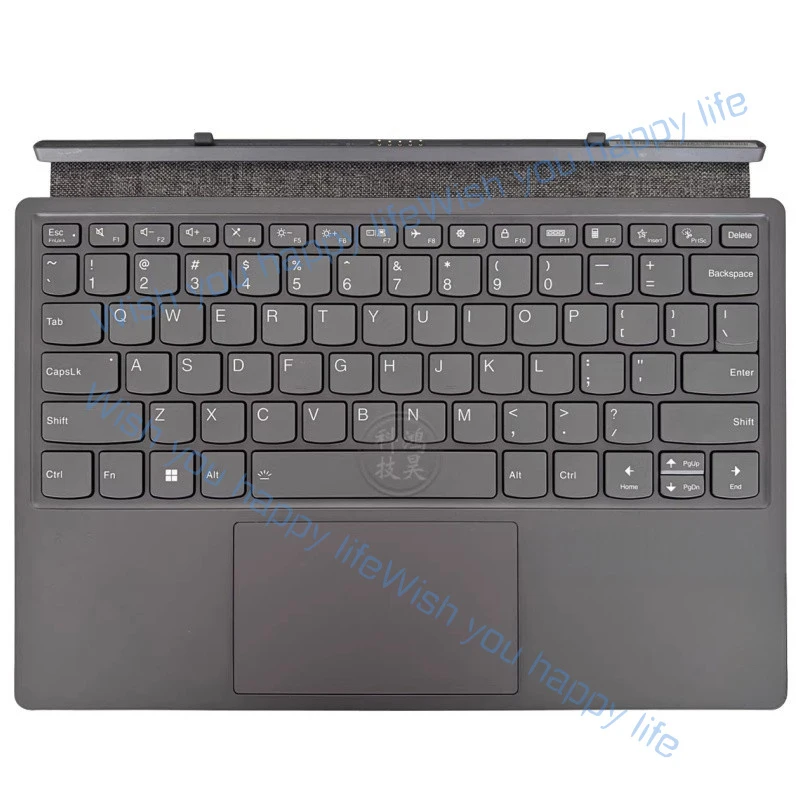 L... New for Lenovo IdeaPad Duet 5 12IAU7 Type 82TQ Detachable Folio Keyboard