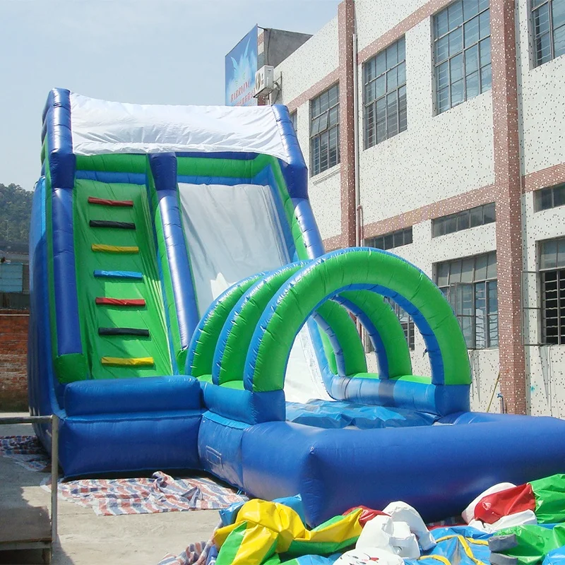 في الهواء الطلق كبير الصين طفل الصناعية نفخ المياه الشريحة للطفل #6