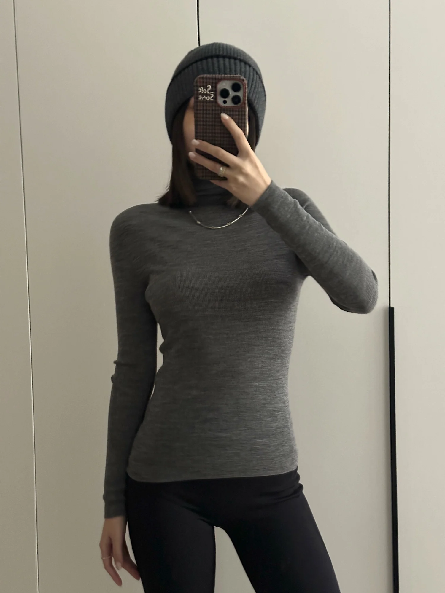 

Viyoung Yangzi Wool Knitted irt 60-Strand Fine Spun Soft Fit Women's Base Layer irt Cozy Ne Design Winter Thin Sle