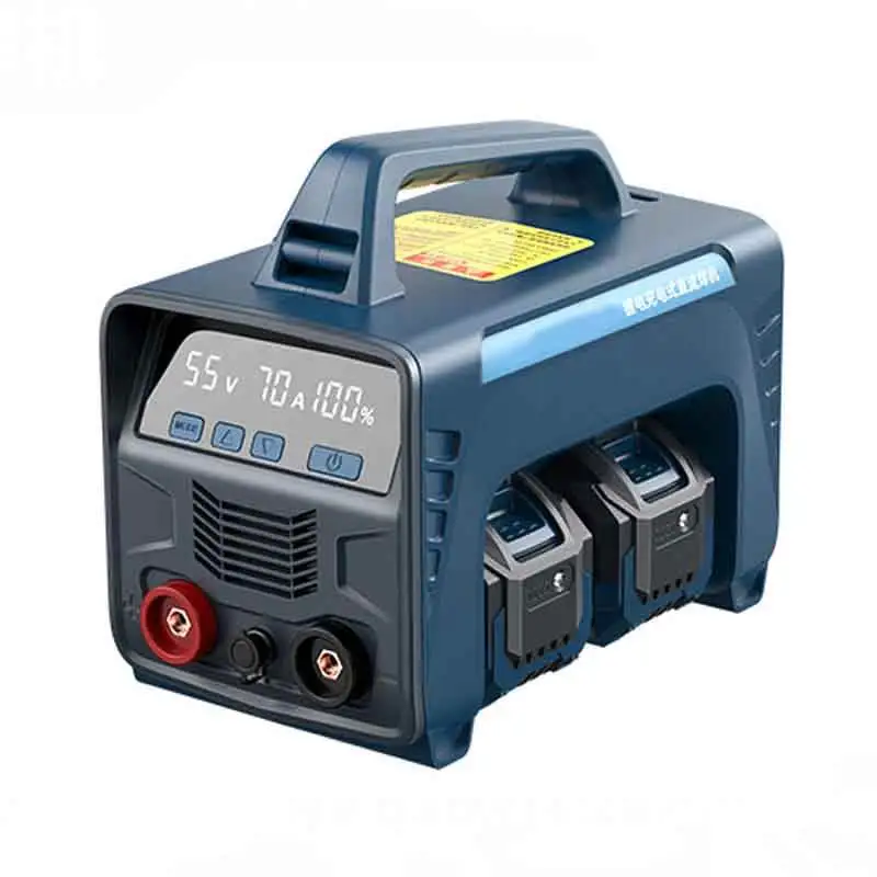 Wholesale Li-ion Battery Electric Welder Rechargeable DPM Welding Wireless Portable Battery DC Small Welding Machine