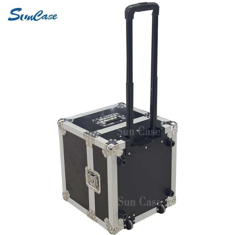 Trolley Printer Flight Case Printer Travel Case Aluminum Custom Boxes For Printers