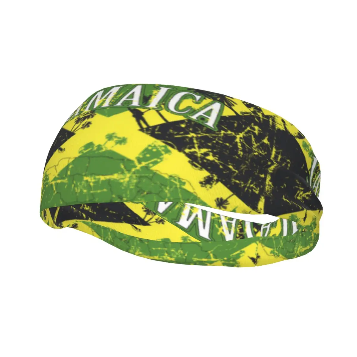 Jamaica By Adam Drakone Elastic Hair Band Yoga Headband Makeup Hair Hoop Headwrap