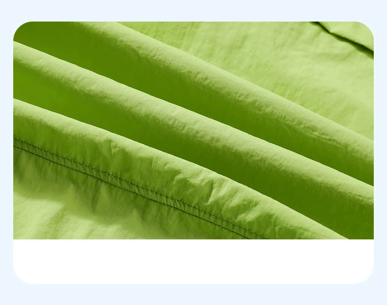 UPF100+ Sonnenschutzkleidung Nylon Schnelltrocknende Dünne Eisseide Hautjacke für Männer und Frauen Outdoor Anti-UV Sonnenschutz Kapuzenjacken – Detail 18
