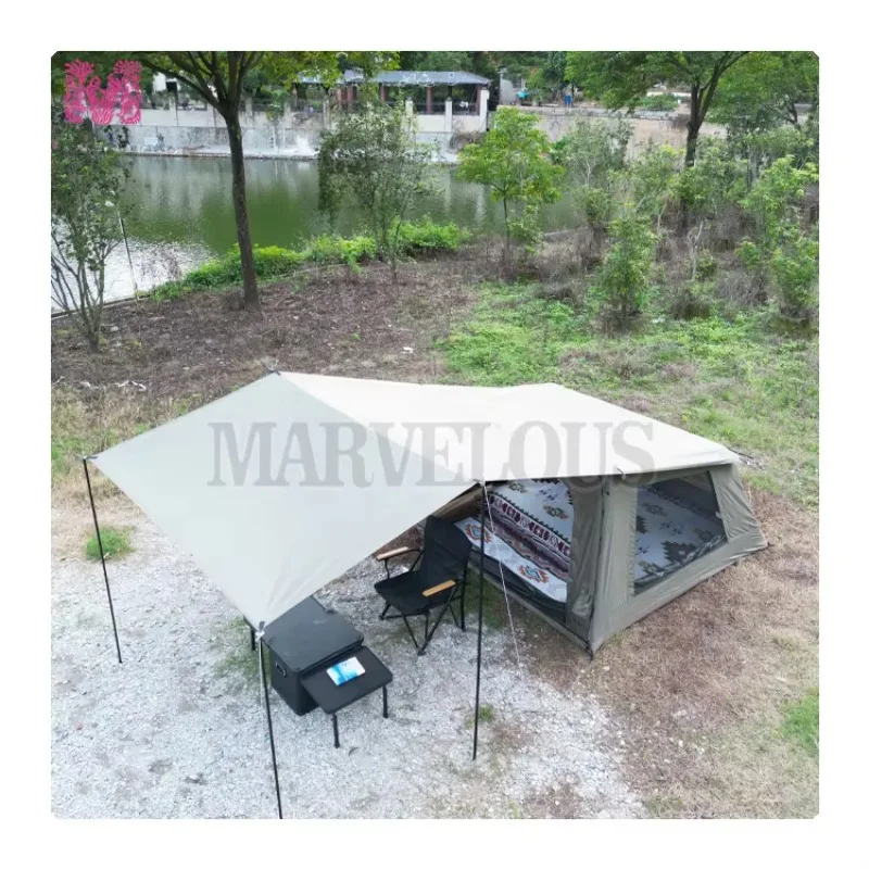 

Luxury Inflatable Tent Portable And Waterproof With And Cotton Fabric For Outdoor Use On Sale