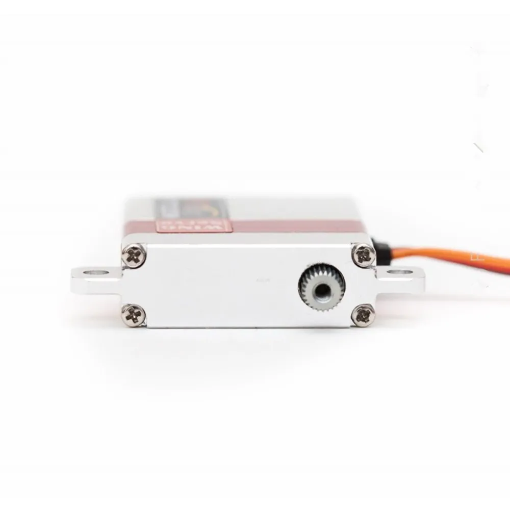 High-Torque Titanium Gear Digital Servo RC Airplane Boat Robot 7kg Slim Wing Servo Battery Power Peripherals-for RC Helicopter