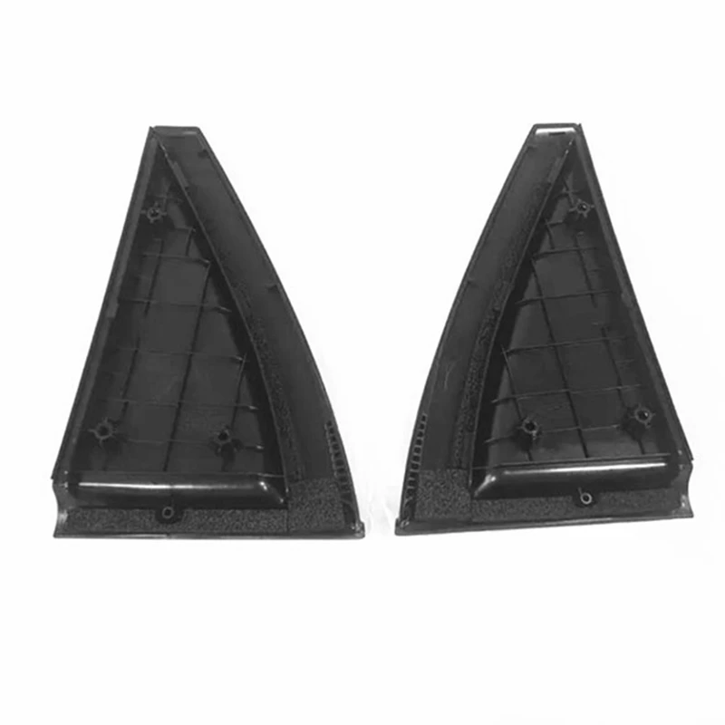 Car Rear Door Outside Delta Molding Rear Window Triangle Trim 838301F001 838401F001 For Kia Sportage 2005-2010