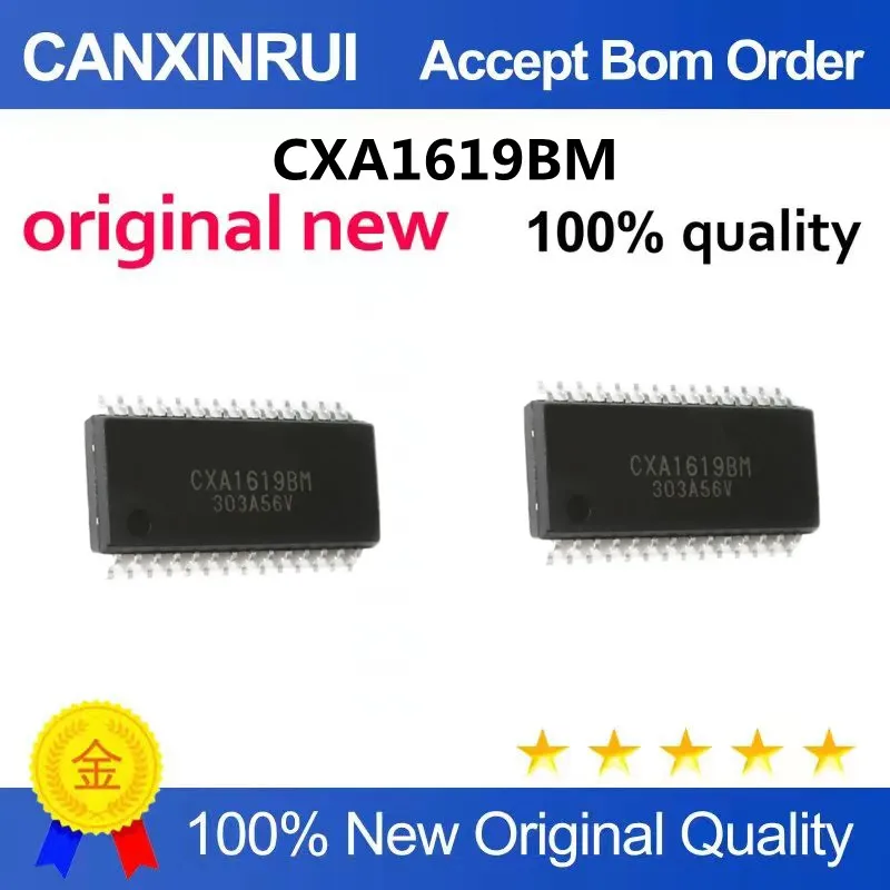 CXA1619 CXA1619BM New original imported chip hot sale Excellent quality