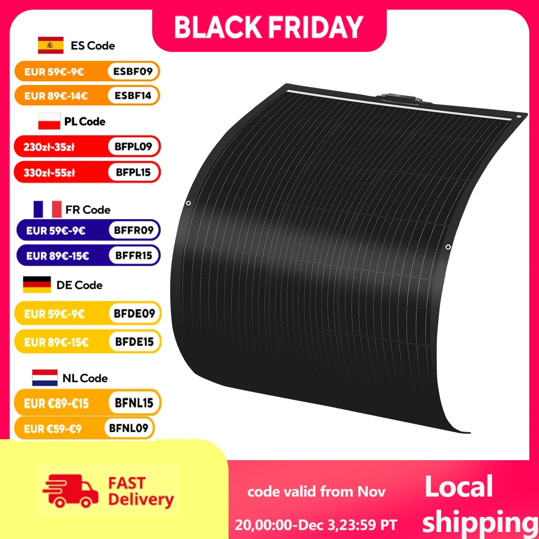 

BOGUANG 24.75v гибкая солнечная панель Китай 200W 400W монокристаллическая водонепроницаемая солнечная панель зарядки 12V 24V кемпинг/дом/автомобиль балкон CE Solar Panel charger