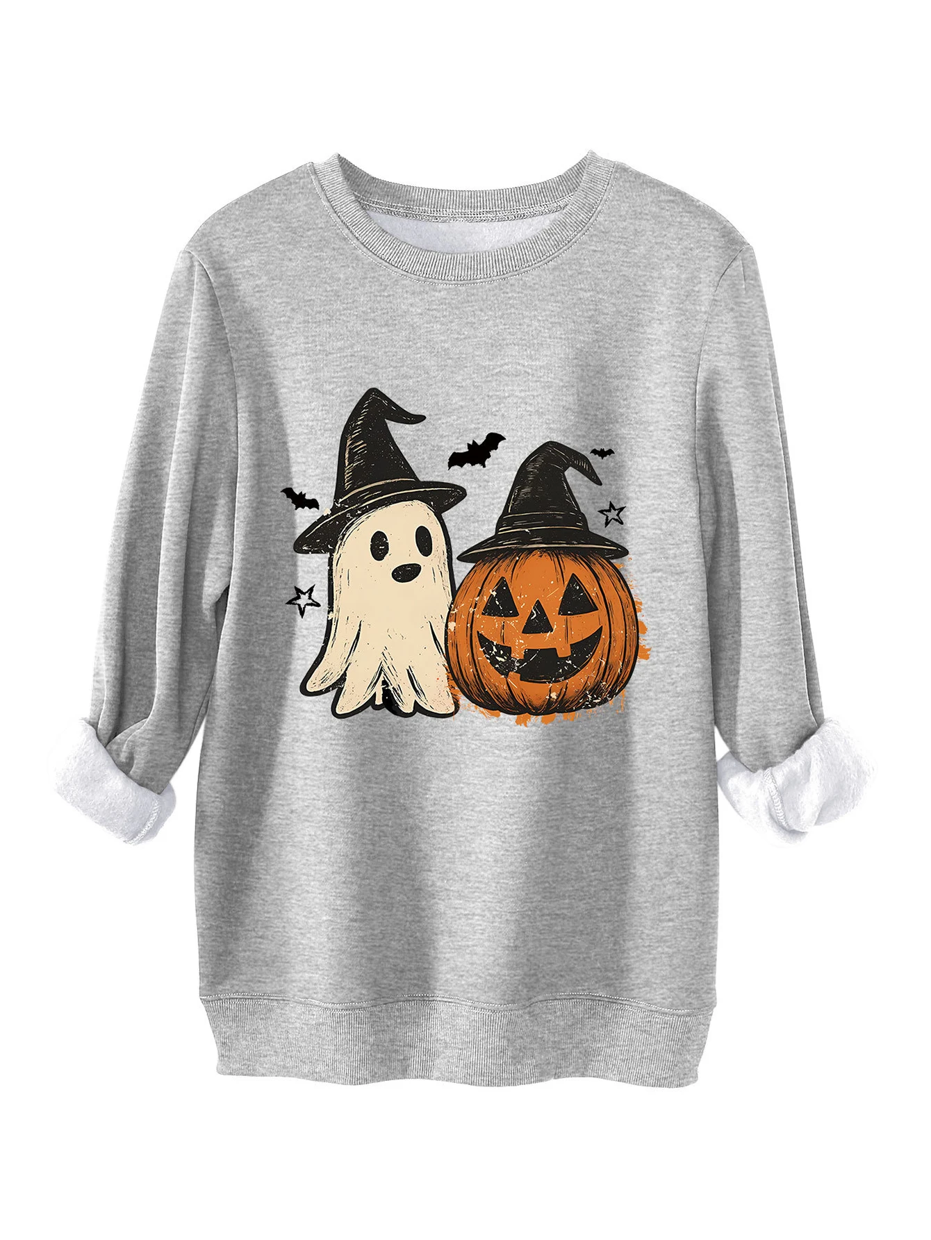 عارضة تناسب هوديي كم مستقيم لا الديكور مريحة فضفاضة المرأة البلوز عارضة نمط أزياء الملابس