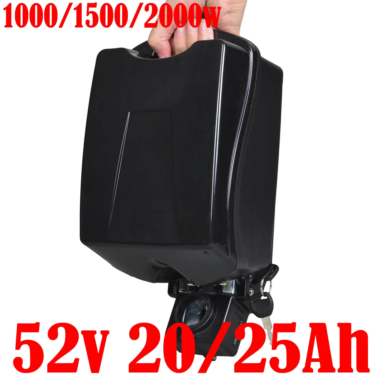 

eBike Battery 18650 cell 52V 25AH 20AH 18AH 15AH Electric Bicycle Lithium Battery For 48V 1000W 750W 500W Electric Bike scooter