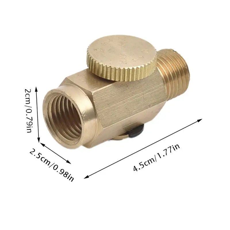Newest Air Flow Regulator Regulating Brass Pneumatic Tools BO