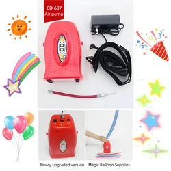 Balloon Air Pump Electric Balloon Inflator Professional Balloon Pump Machine Rechargeable Wedding Valentine