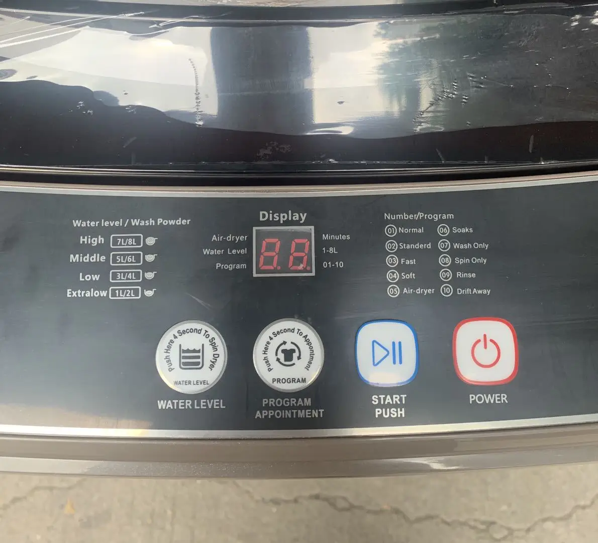 Washing Machine Laundry  Clothes Dryer Automatic  Fully Automatic 8kg-15kg Washing Machine Automatic Wash Machine