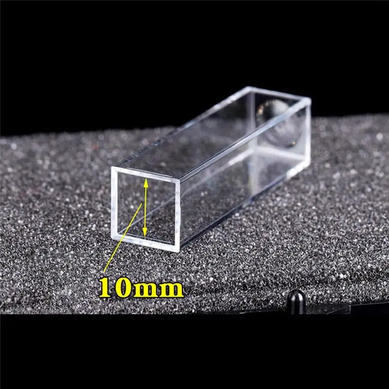 ABKS-Disposable Cuvette/4.5Ml,Polystyrene Disposable,(Pack Of 100)