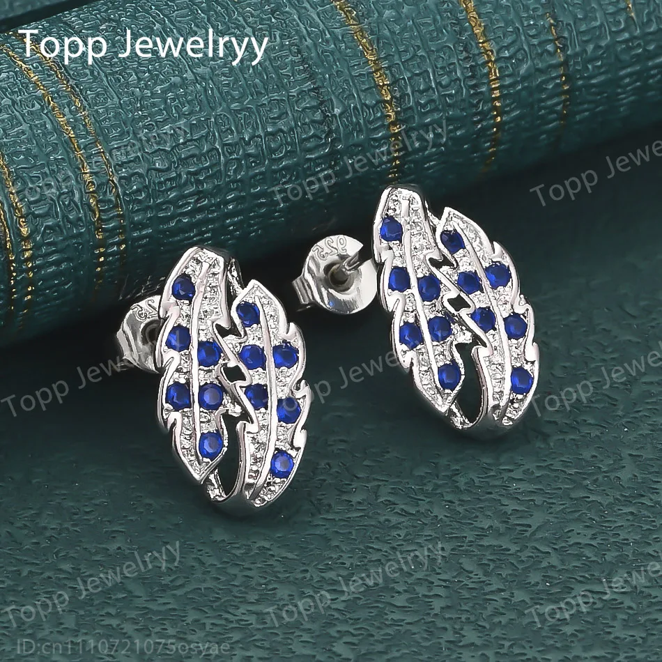 

Элегантные серьги из стерлингового серебра 925 пробы с изысканными листьями и цирконами, модные женские украшения, подарок на свадьбу, аксессуары для ювелирных изделий