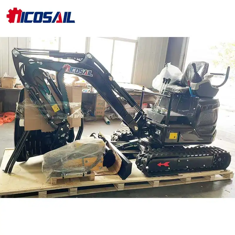 

High Quality China Small Mini Crawler Excavator Diesel Hydraulic for Agricultural Work & Garden Use