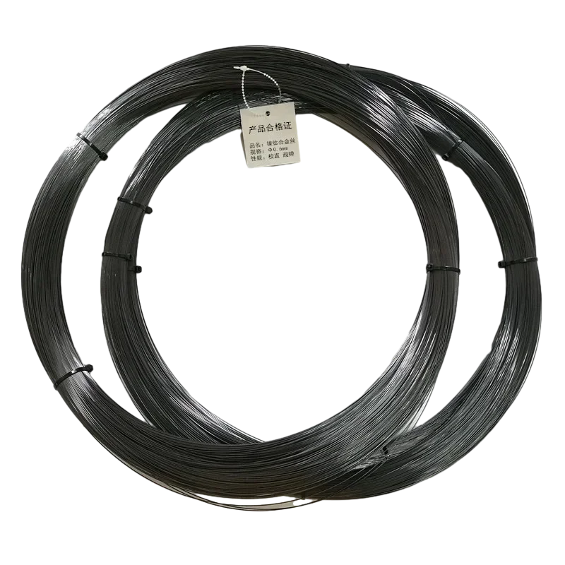 

Nitinol Wire Super Flexible Nickel Titanium Shape Memory Alloys Elastic Good Heat and High Strength NiTi Smart Materials Black