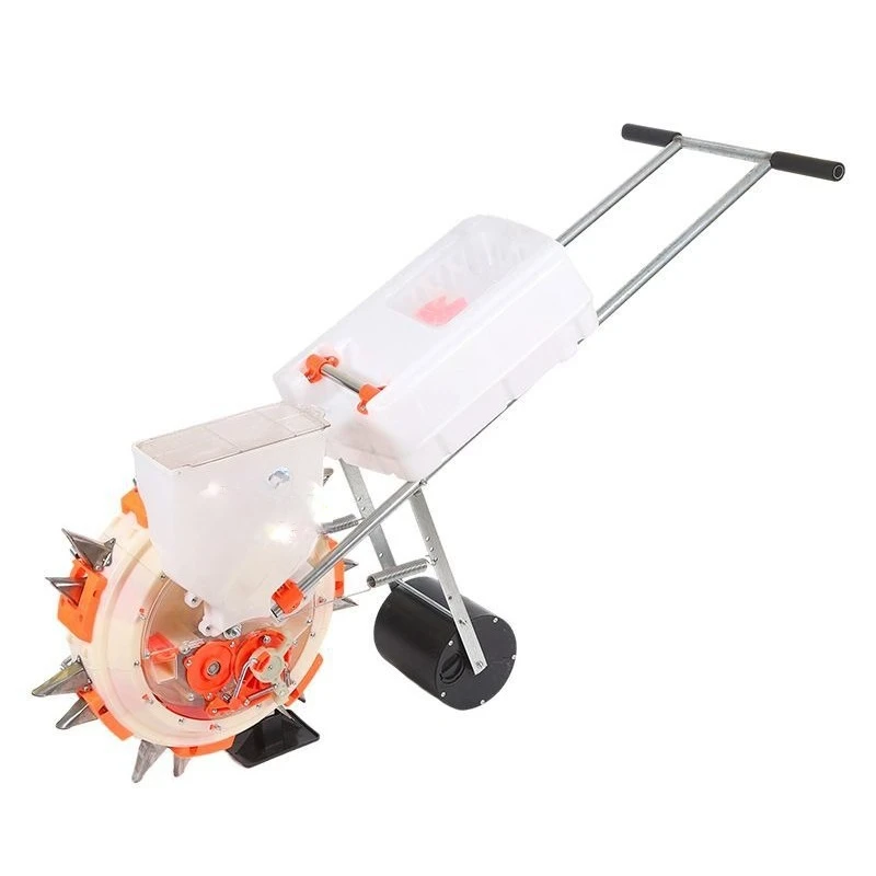 Hand push seeder, seed fertilizer integrated soybean planter, drum on-demand, seeder cotton