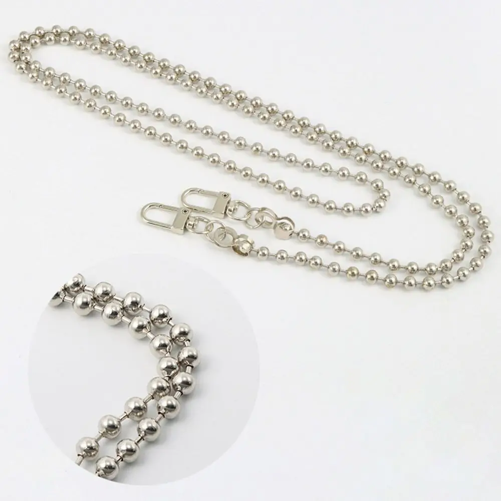 120cm Handle Replacement Chain Metal Chain For Jewelry Making Findings Bag Chain Strap Golden Silvery Aluminum Chain