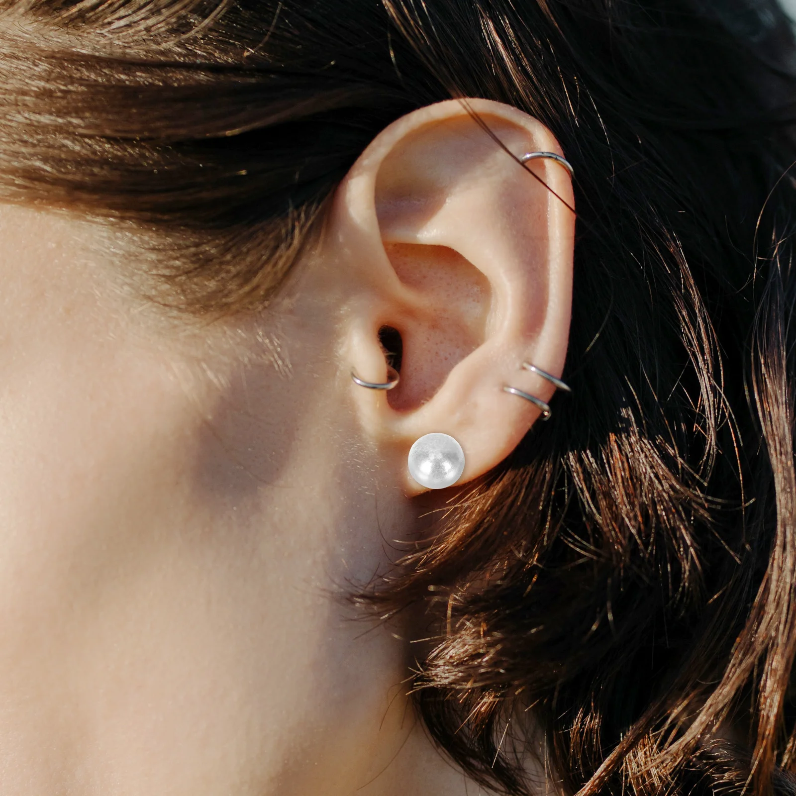 440 Uds. De perlas de imitación para jarrón, cuentas sin agujeros, dijes de arcilla decorativos transparentes, pulseras, adornos, rellenos para mesa de boda y hogar