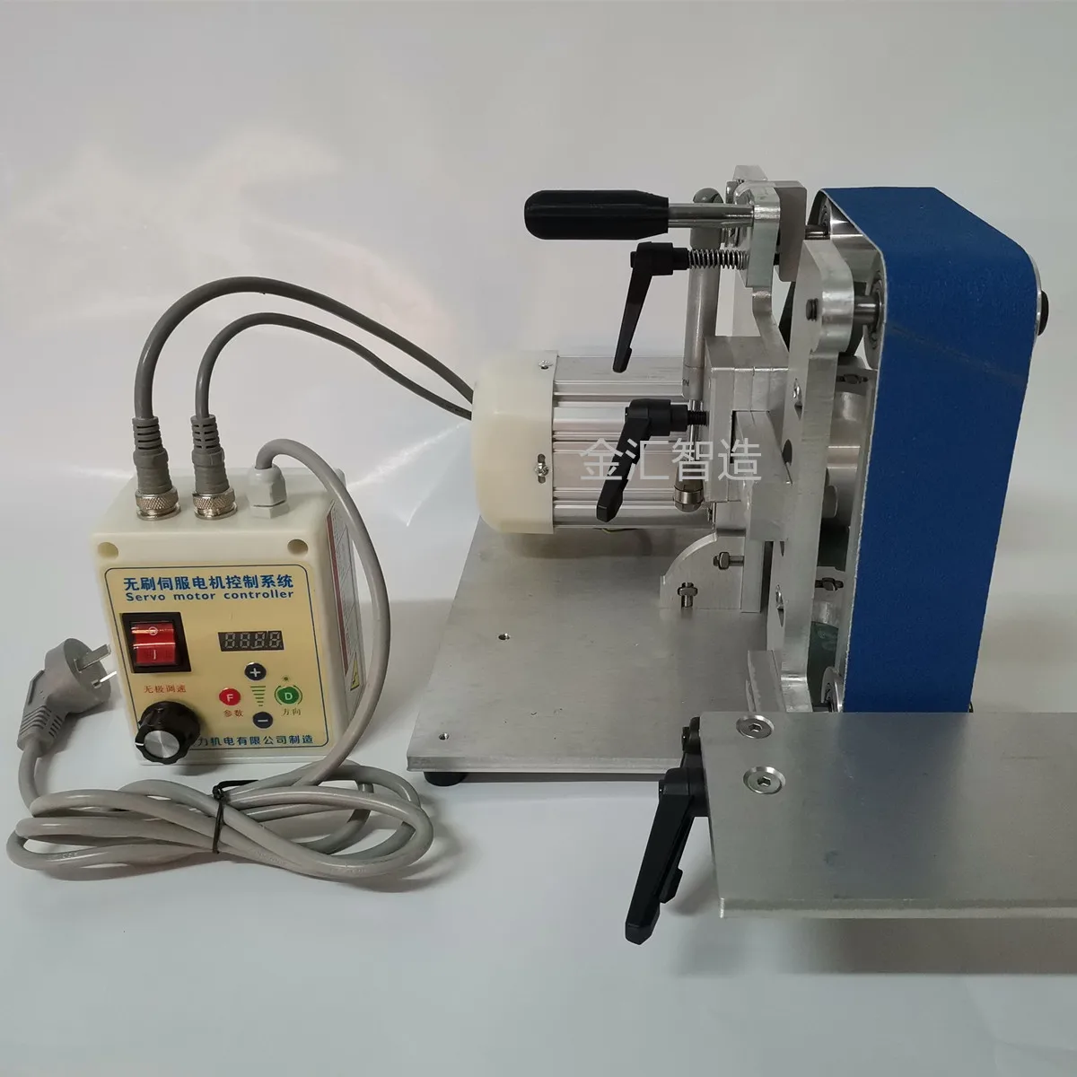 Belt Sander Industrial-Grade Motor 915-50 Multi-Functional High-Power DIY Large and Medium-Sized Household V-Blade Polishing