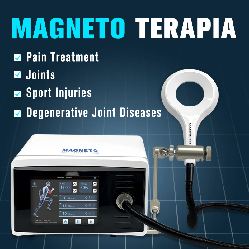 Portable Emtt Physio Magneto Therapy Magnetoterapia Pain Relief PEMF Sports Injury Therapy Magnetotherapy Physiotherapy Machine