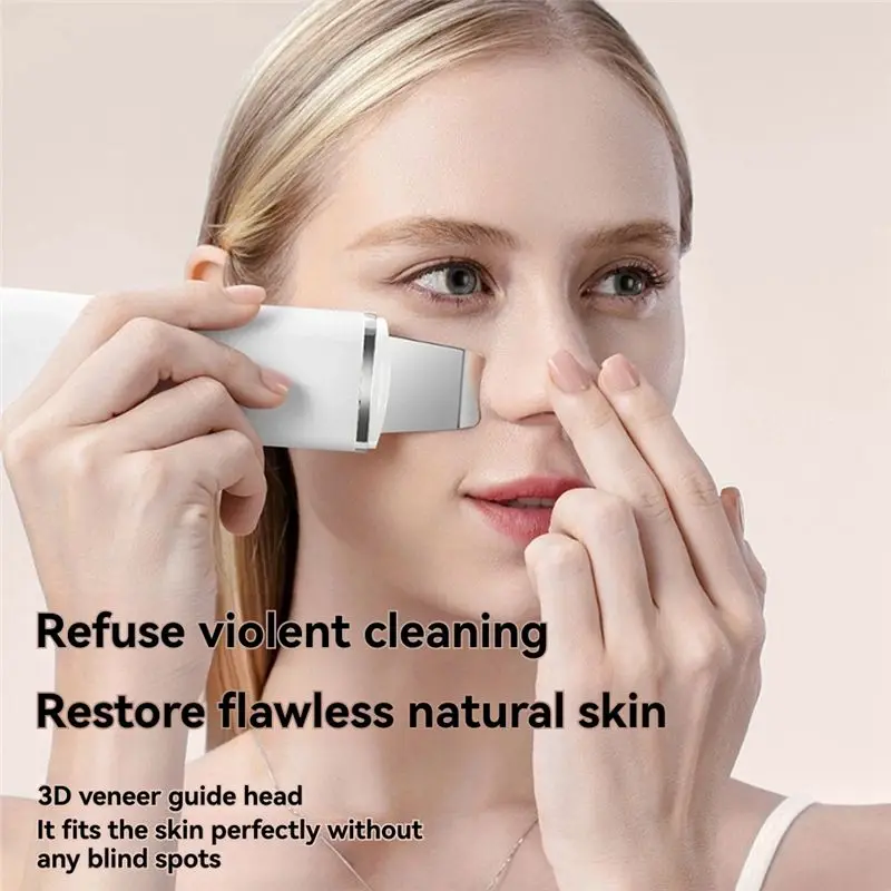 جهاز التجميل، ملعقة تنظيف عميقة للوجه والوجه وإزالة الرؤوس البيضاء #4