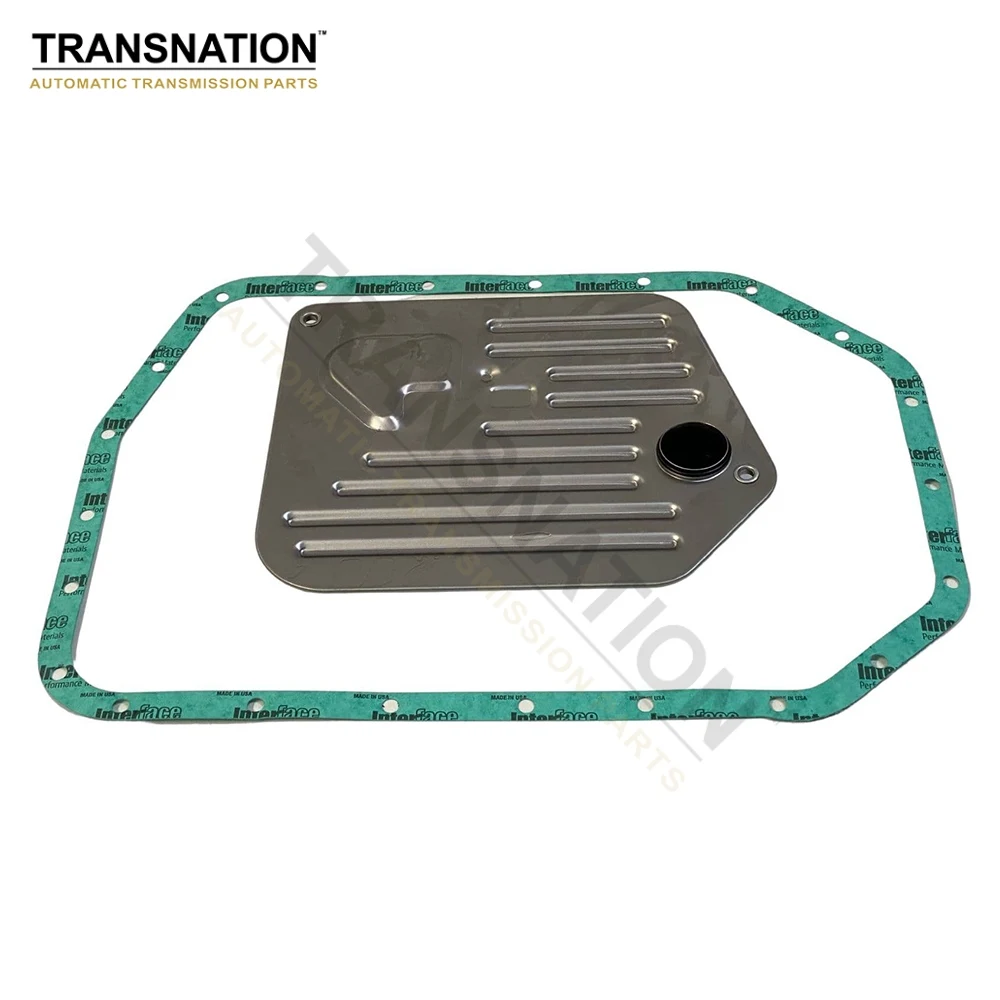 ZF5HP-24 Auto Transmission Oil Filter & Pan Gasket Kit 01L-325-429 For BMW Car Accessories Transnation