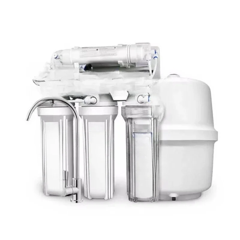 

Underwater reverse osmosis water filter