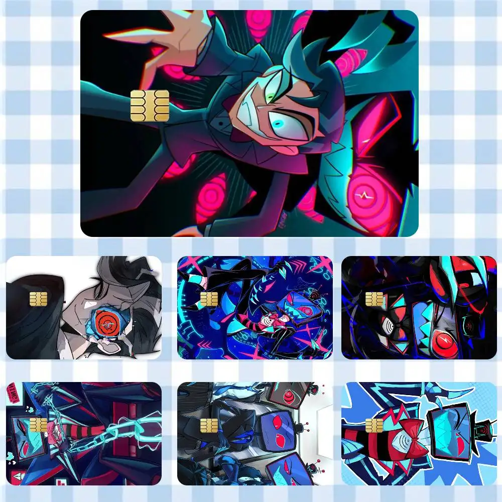 

VOX Cartoon H-HaZBiN-N H-HoTEL Sticker Film Tape Skin for Credit Card Debit Card Waterproof Stickers