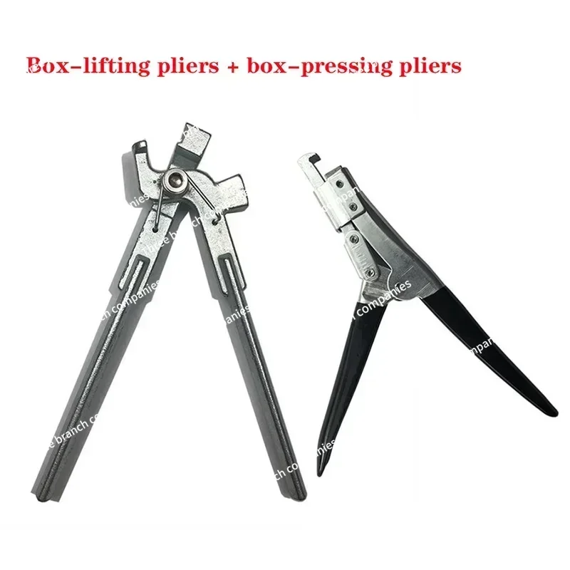 

Universal Car Radiator Repair Tools Pliers for Radiators Closing Header and Tab Lifter