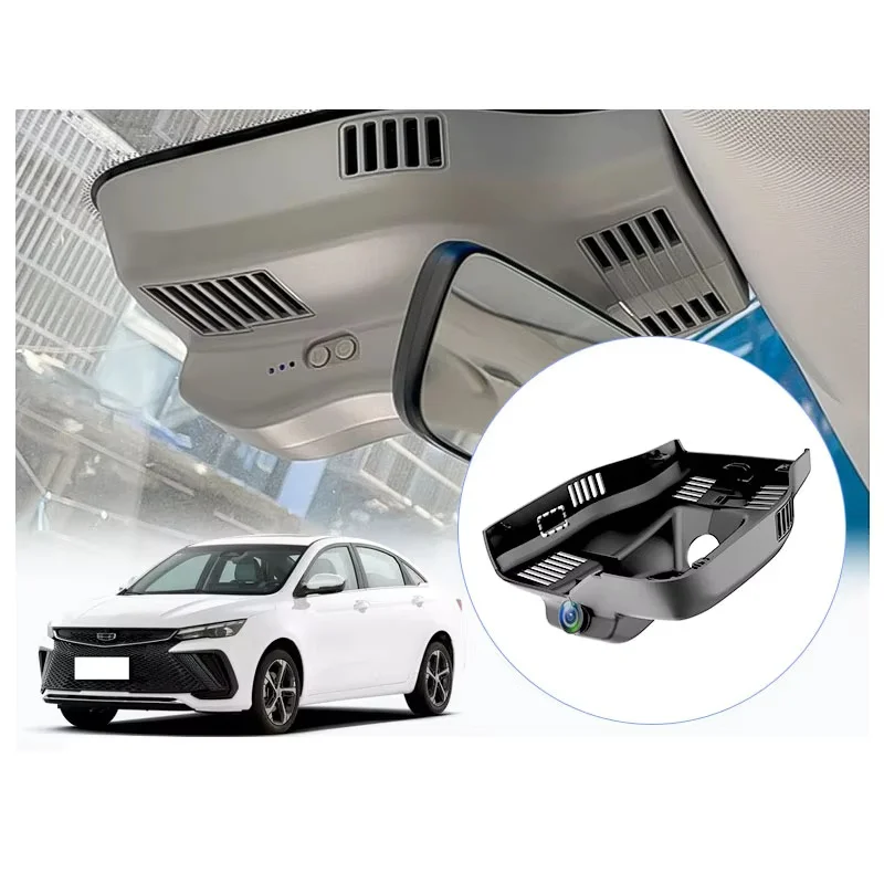 

Car Running Record Data Dash Cam Dvr For Emgrand L 2022 2023 2024 2025 Driving Digital Camera Recorder Kit Dashcam