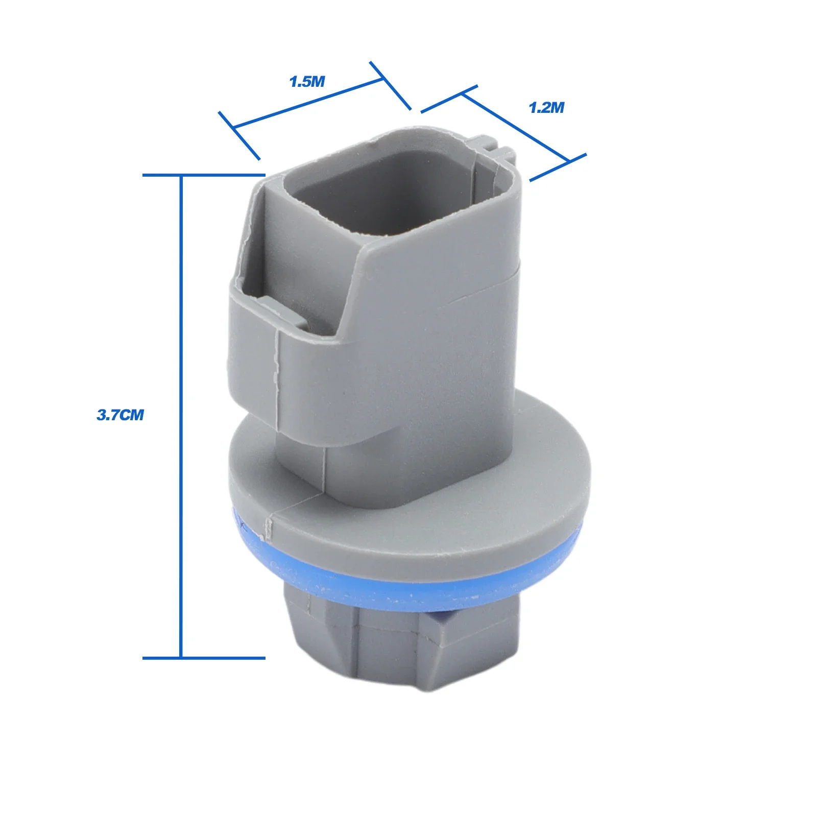 2 قطعة أضواء لوحة الترخيص المقبس لمبة حامل قاعدة الملحقات F81Z13411AA لفورد F150 F250 F350 #5